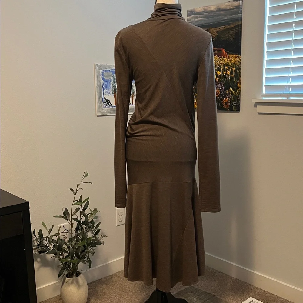 Brunello Cucinelli Wool Blend Midi Dress - Picture 7 of 13